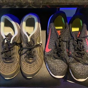 Two pairs of Nike $10*